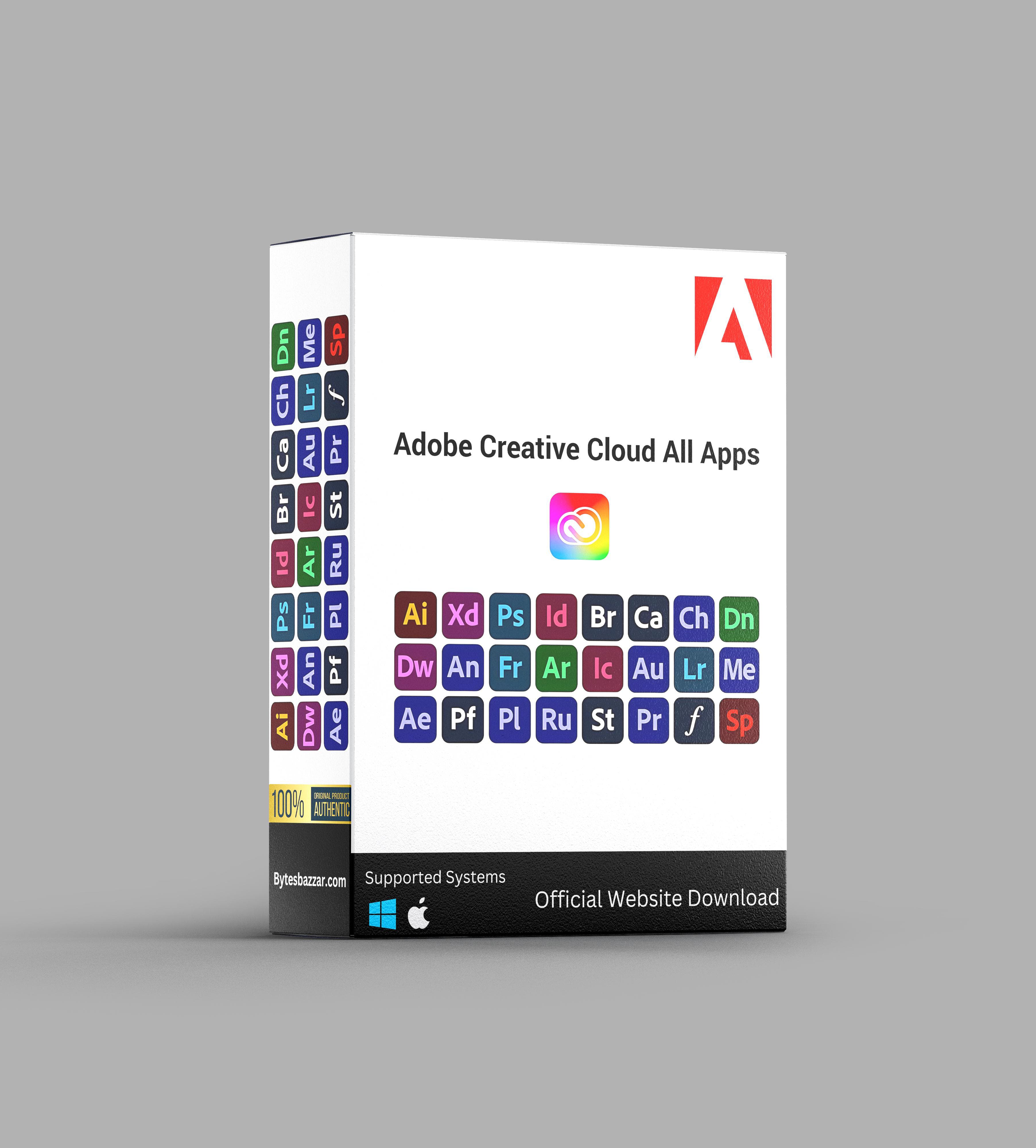 🔥ADOBE CREATIVE CLOUD - Ya disponible Plan Anual🔥