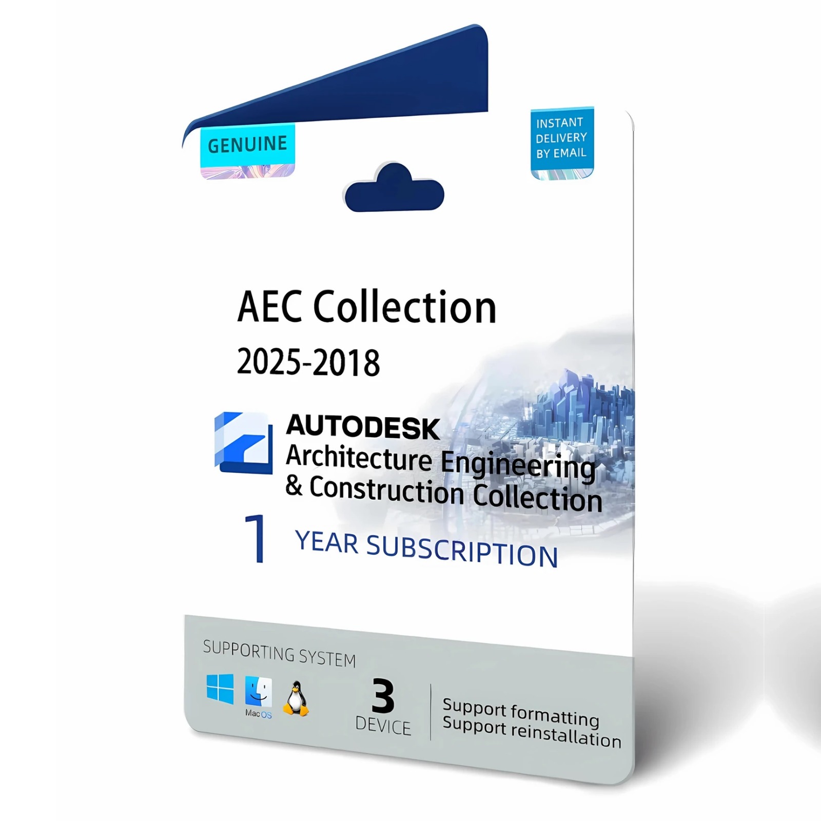 Suscripción a la Colección Autodesk AEC  Plan Anual⚡️