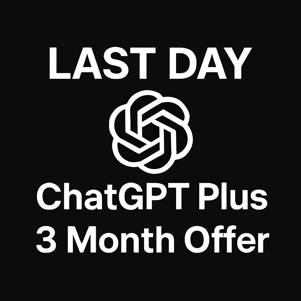 Desbloquea ChatGPT Plus 3 meses