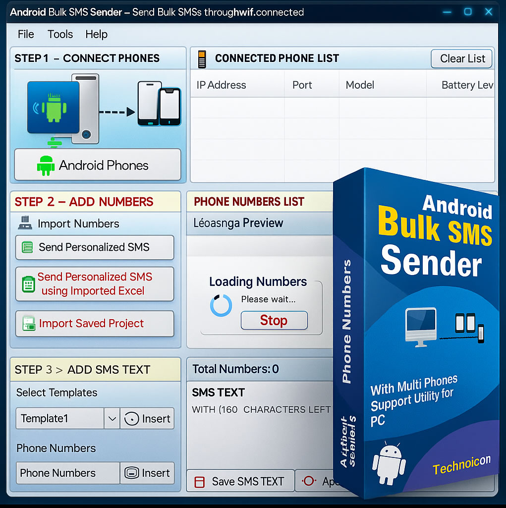 Envío masivo de SMS para Android (ilimitado)